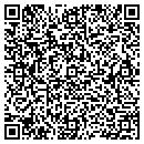 QR code with H & R Block contacts