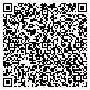 QR code with R & A Excavating Inc contacts