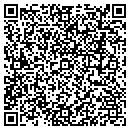 QR code with T N J Cleaning contacts