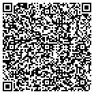 QR code with C & C Cleaning Service contacts