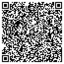 QR code with L & O Fence contacts