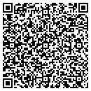QR code with B B & T contacts