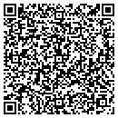 QR code with R & J Tree Service contacts