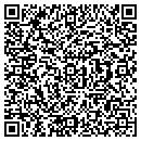 QR code with U Va Imaging contacts