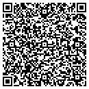 QR code with G Mitchell contacts
