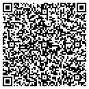 QR code with M J Robic Trucking contacts