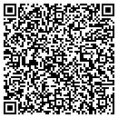 QR code with R & M Grading contacts