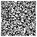 QR code with D & R Variety contacts