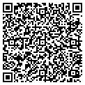 QR code with C & P I contacts