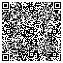 QR code with T & W Block Inc contacts