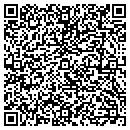 QR code with E & E Caulking contacts