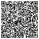 QR code with U Save Solar contacts