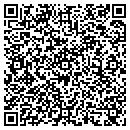 QR code with B B & T contacts