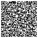 QR code with H & L Get Up contacts