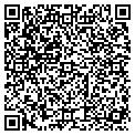 QR code with CVS contacts
