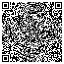 QR code with Hall Accura contacts