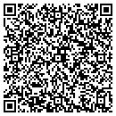 QR code with D J's Dolphin contacts