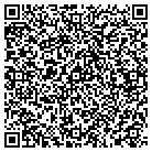 QR code with T R Gibbs Construction Inc contacts