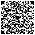 QR code with B B & T contacts