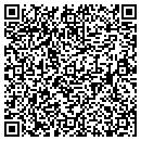 QR code with L & E Feeds contacts