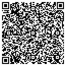 QR code with B B & T contacts