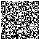 QR code with M H C Corp contacts