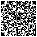 QR code with H & R Block contacts