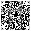 QR code with T & C Towing contacts