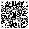 QR code with B C T contacts