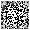 QR code with B B & T contacts