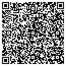 QR code with P & L Industries contacts