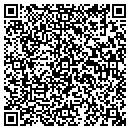QR code with Hardee's contacts