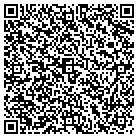 QR code with B & C Sports Cards & Collect contacts