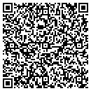 QR code with B D & C Cleaning Service contacts