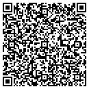QR code with H E Dietz Inc contacts