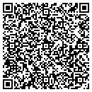 QR code with S & S Tree Service contacts