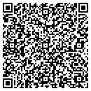 QR code with M & M Appliance Repair contacts