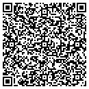 QR code with S W Campbell OD PC contacts