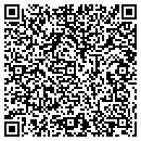 QR code with B & J South Inc contacts