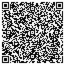 QR code with B & M Motor Car contacts