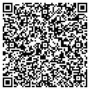 QR code with T C Lea Jr PC contacts