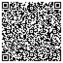 QR code with H & R Block contacts