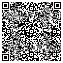 QR code with H R Construction contacts