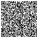 QR code with H & R Block contacts