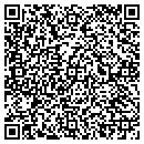 QR code with G & D Transportation contacts