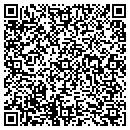 QR code with K S A Plus contacts