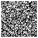 QR code with E C Contractor contacts
