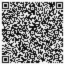 QR code with P & J Liquor contacts