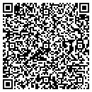 QR code with Allen Studio contacts