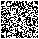 QR code with G & V Towing contacts